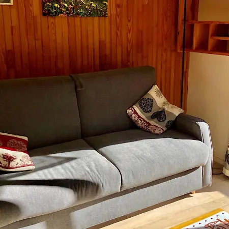 2 Pieces Pour 4 Personnes Avec Balcon, Centre De Valloire, Proche Des Pistes Et Commerces - Fr-1-263-46 *