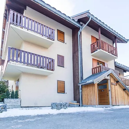 2 Pieces Pour 4 Pers. A Valloire, Balcon, Tv Et Wifi Apartment *
