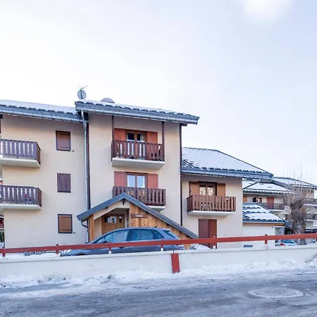 Apartment 2 Pieces Pour 4 Pers. A Valloire, Balcon, Tv Et Wifi